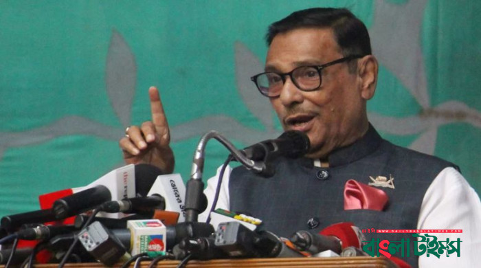 কোন দেশ, কোন ইউনিয়ন বিবৃতি দিলো তাতে কিছু আসে যায় না: ওবায়দুল কাদের